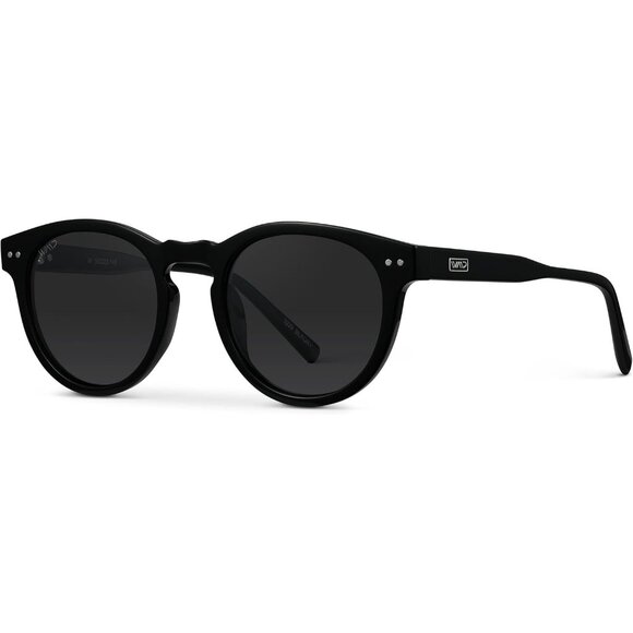 Women\'s Black Frame Smoke Lens Retro Classic UV400 Protection for Driving main image 7